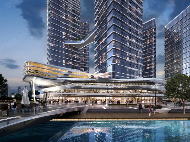 逸合中心(新房),浣花路46号(荔湾儿童公园西侧)-广州逸合中心(新房)