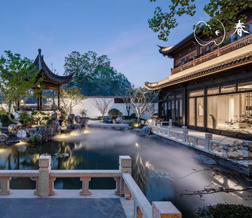 绿城蓝城春风湖滨