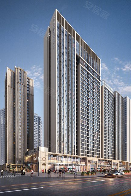 金堂大学城网红楼盘