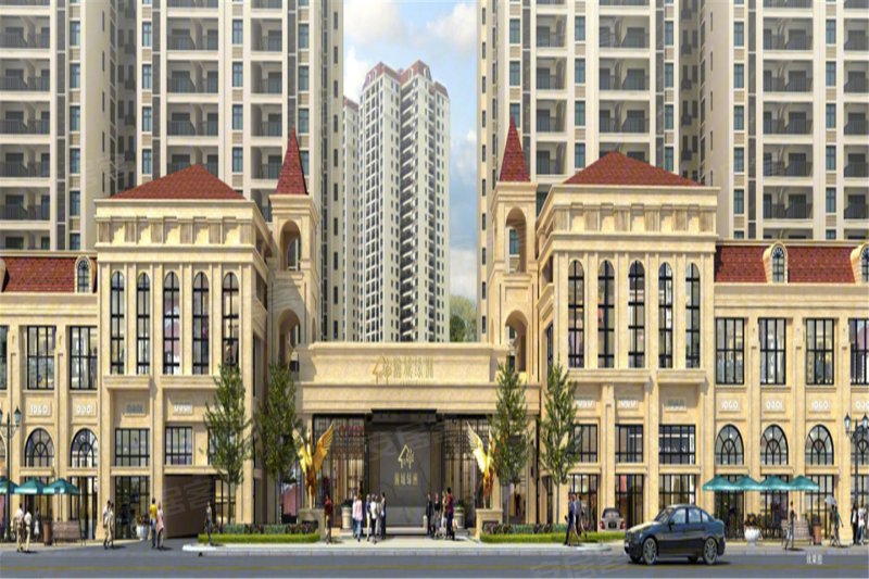 青白江 万达广场 凤凰湖旁 带花园 买房送车位,瀚城绿洲(新房)二手房