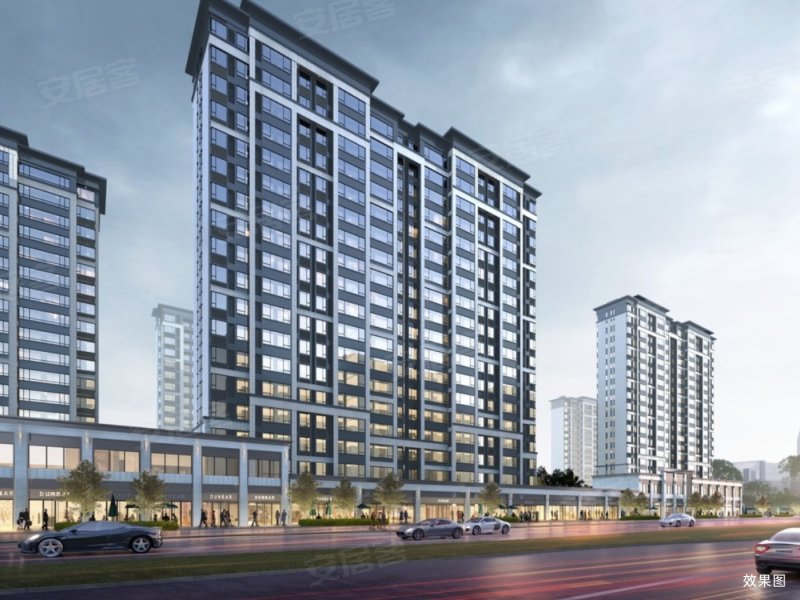 观澜府价格还可谈!8字头买吾悦广场旁一手准现房