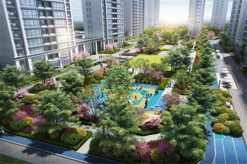 蓝城桂语江南(新房),兰陵路与兰溪东路交汇处 - 临沂蓝城桂语江南