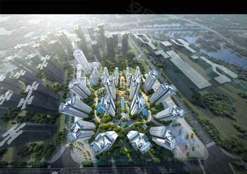 宝德·未来科技城,乐山市高新区回龙路366号 - 乐山宝德·未来科技城