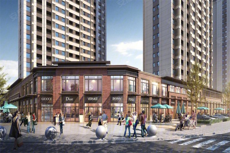 沈抚中南·熙悦