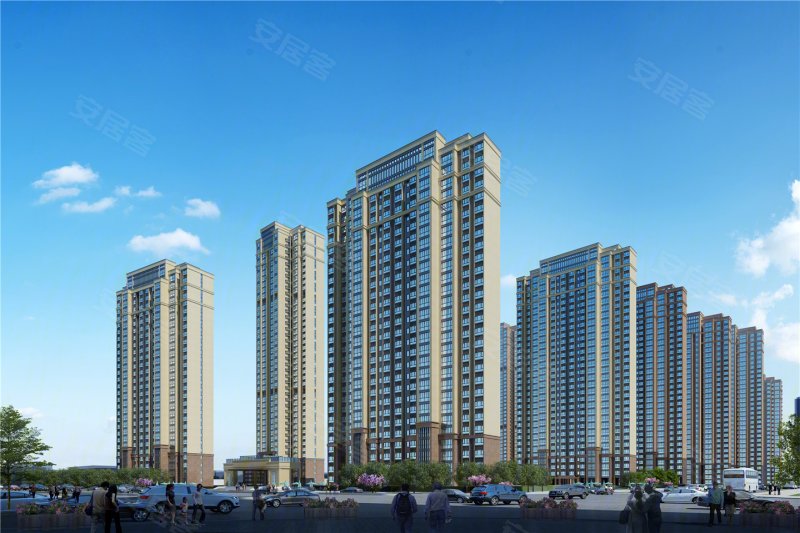 东襄华府,性价比高,首付10几万既可拥有襄阳一套住宅.