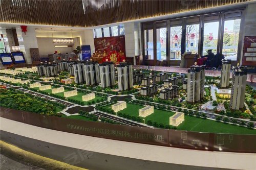 黄山大道与迎宾大道交汇处西200米 - 蚌埠中国铁建·燕南苑|花语苑