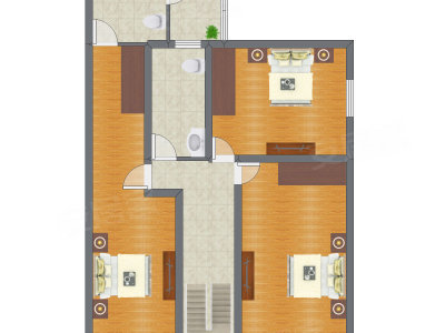 5室2厅 135.00平米
