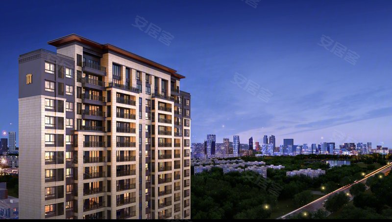 大华·潘安湖首府,潘安新城星光大道静心园公园东侧(江苏师范大学科文