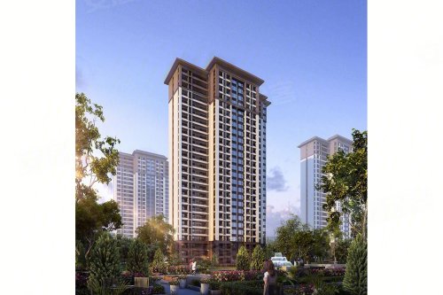 与阳光路交会处向东200米(商丘市实验学校旁) - 商丘润泓崇文院二手房