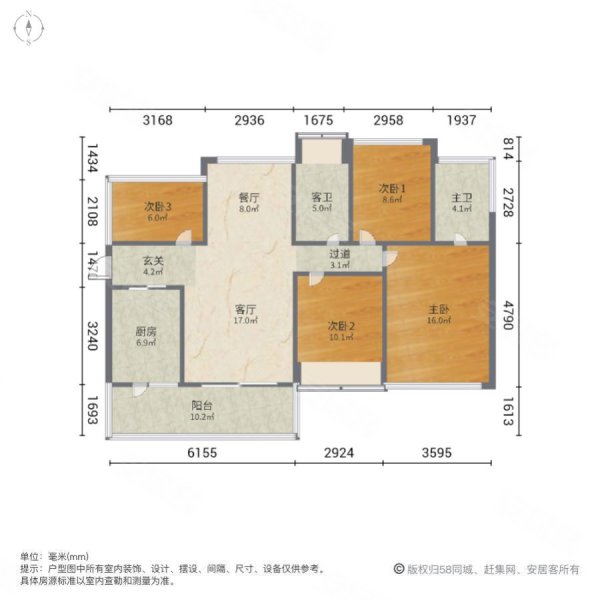 佛山龙光玖龙湾平面图图片