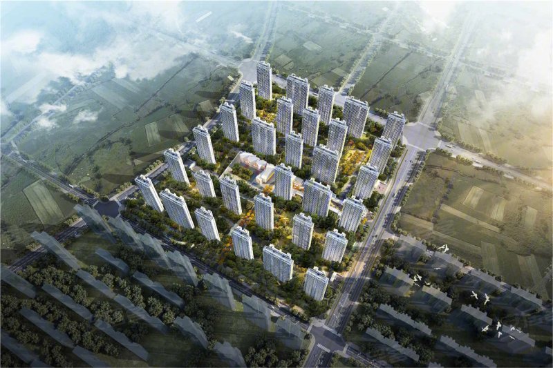 九望绿地21城(全球商品贸易港),九望新城梦山大道洋湖路与宁王路交汇