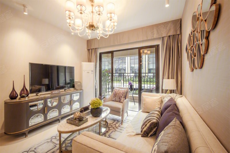 精装修合景云溪四季3室2厅采光好可看房