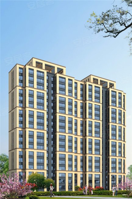 城投东城逸家2室2厅1卫95㎡南北223万