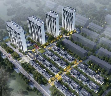 鸿翔湖畔景园(新房)