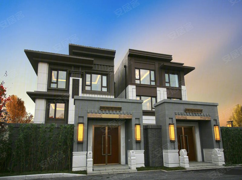 大庆院子 兰德湖院子 渠道代理 抵 ! 账房 随时看房