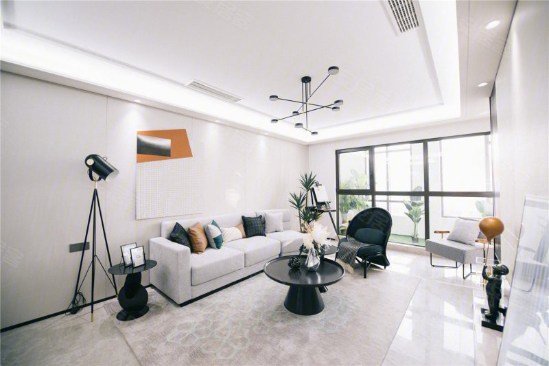 天一仁和云玺城(新房)3室2厅2卫110㎡南106万