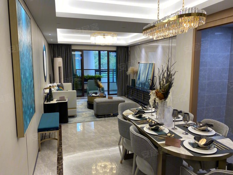 赣西大道以北绿起公园以西(北湖公园旁)-新余联发·永康状元府二手房