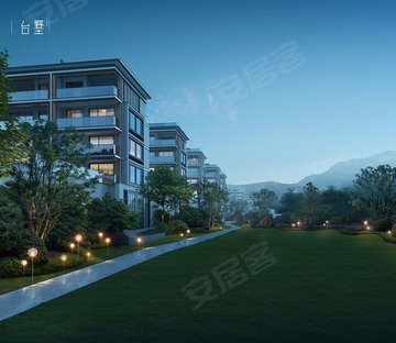 春山明月·台树