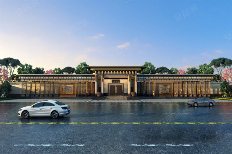 中实·玺樾府4室2厅3卫180㎡西297万