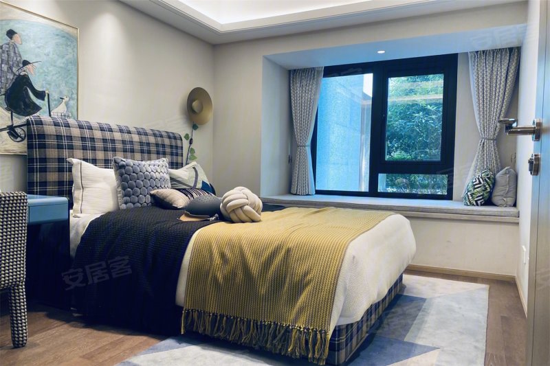 礼嘉金科现房横厅大平层特价240万,碧桂园金茂金科樾千山(新房)二手房