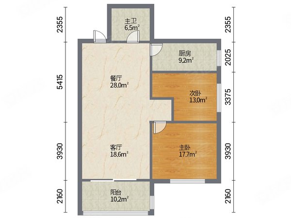 全椒君悦华府户型图图片