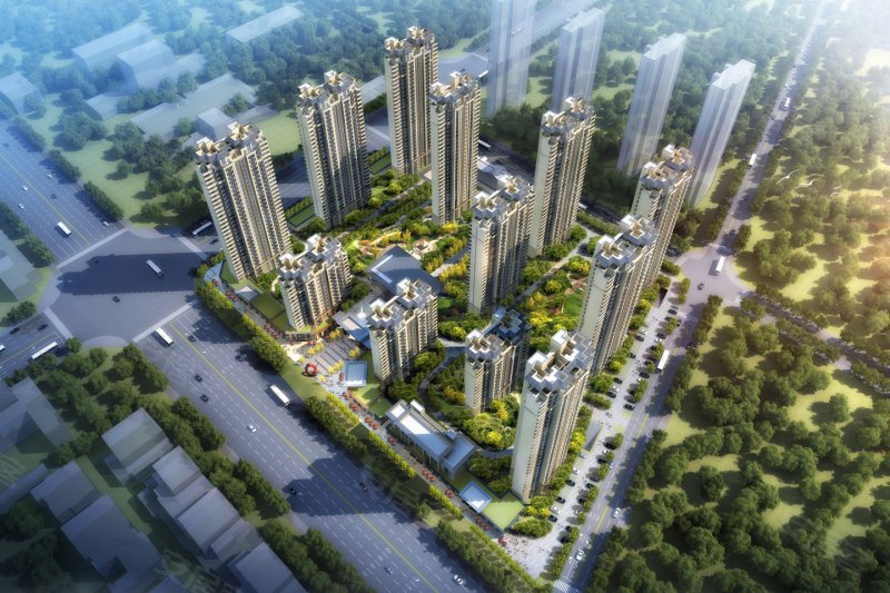 高陵主城区鹿园华府眧慧一中环绕开发商保留房来电优惠