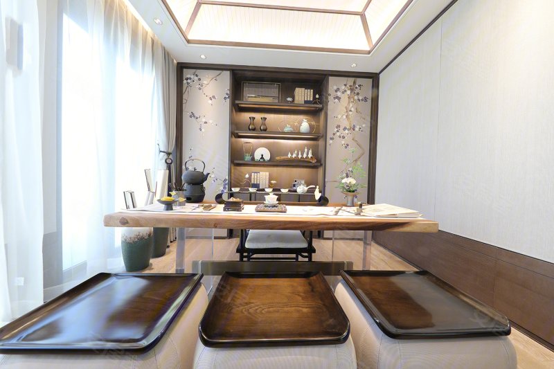 御西湖宋代徽派别墅上下两层送一个车位院子60120