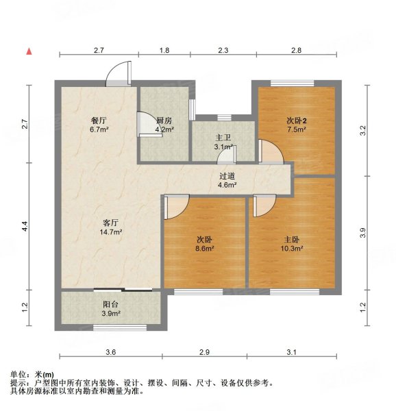 戶型 戶型圖 平面圖 578_600