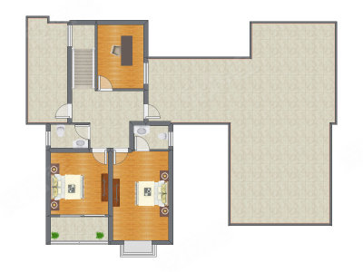 4室2厅 189.24平米
