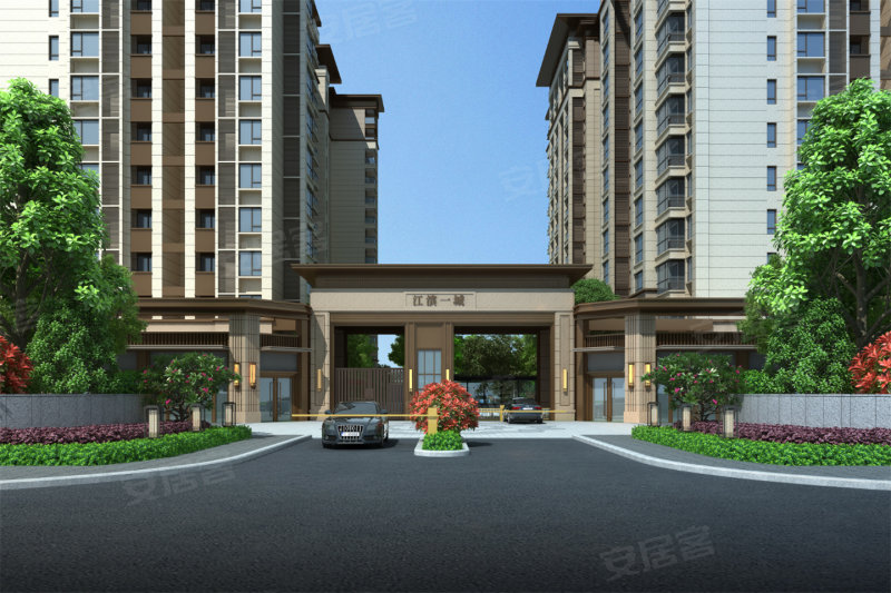 永隆江滨城2室2厅64㎡61万二手房图片