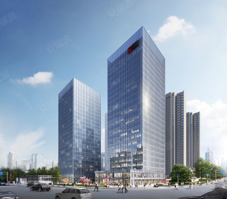 湘域芯城(新房)3室2厅2卫114.92㎡南97万