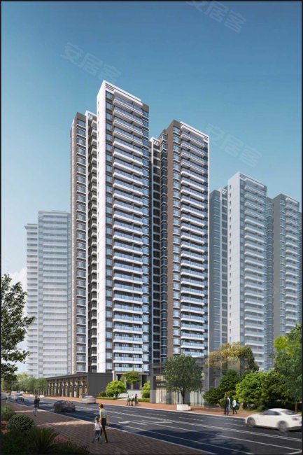 南信时代金湖湾(新房)3室2厅2卫99㎡南北114万