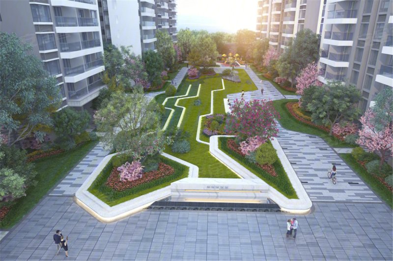 南信时代金湖湾(新房)3室2厅2卫99㎡南北114万