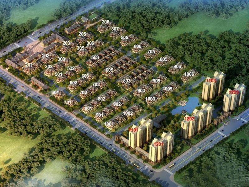 林语墅(新房),高碑店东站西行1200米路南-保定林语墅(新房)二手房