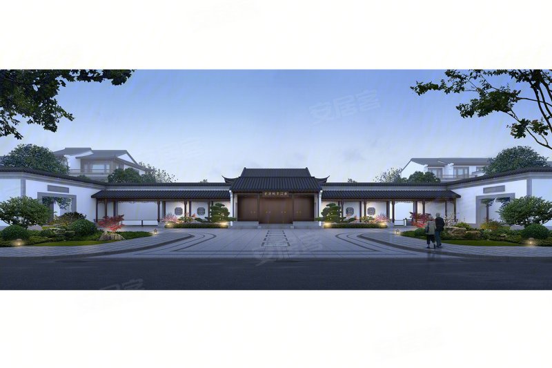 金通 洋房 8500起 21团购 飞机户型 别墅 联排 前后,金通·桃李江南