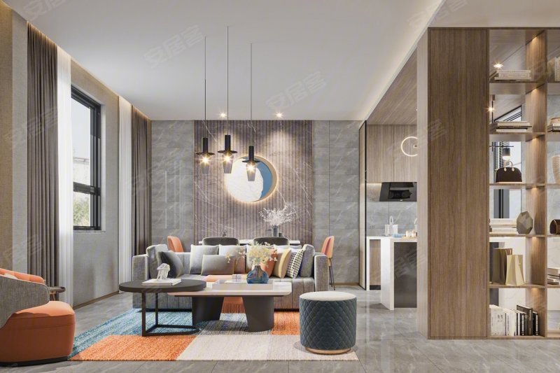 庐陵新城(新房)3室2厅80.02㎡52万二手房图片