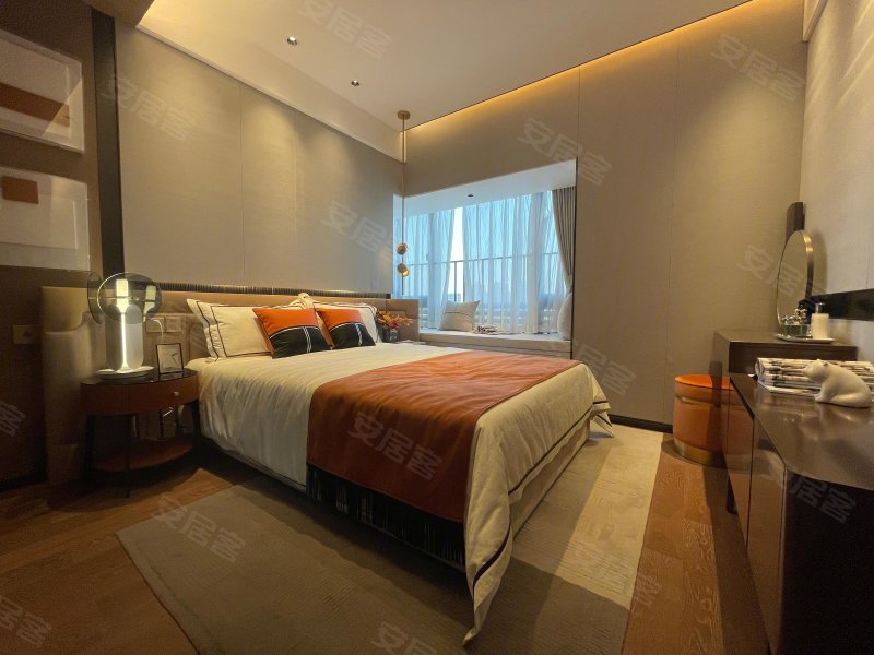 2万左右带精装修 团购享9折优惠,安居·臻悦花园二手房,449万,4室2厅