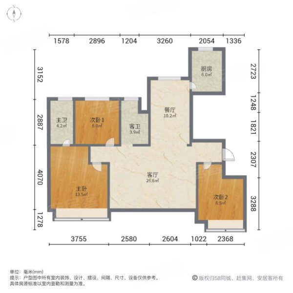 苏州浅悦静庭户型图图片