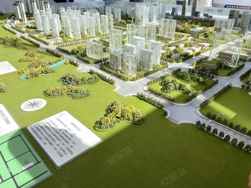 彭家坪西路与西坪街交汇处(中央生态公园向西100米)-兰州保利大都汇
