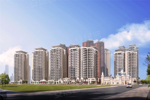 清远佳兆业城市广场