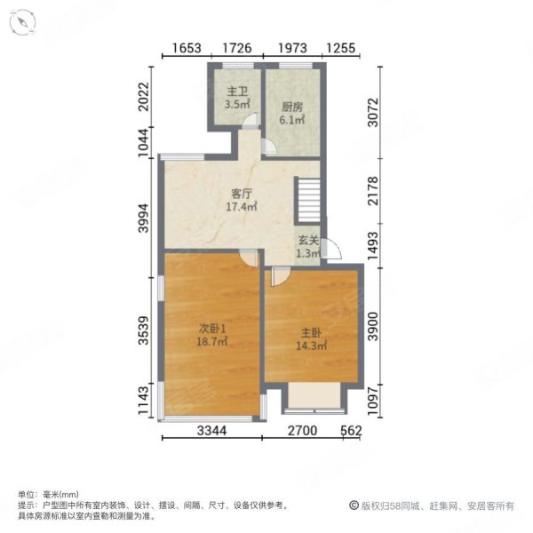 宁波清林闲庭户型图图片