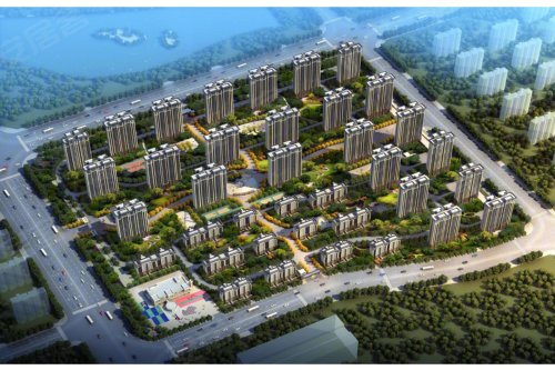 市川汇区腾飞路与松花江路交汇东南处 - 周口华耀首府(新房)二手房