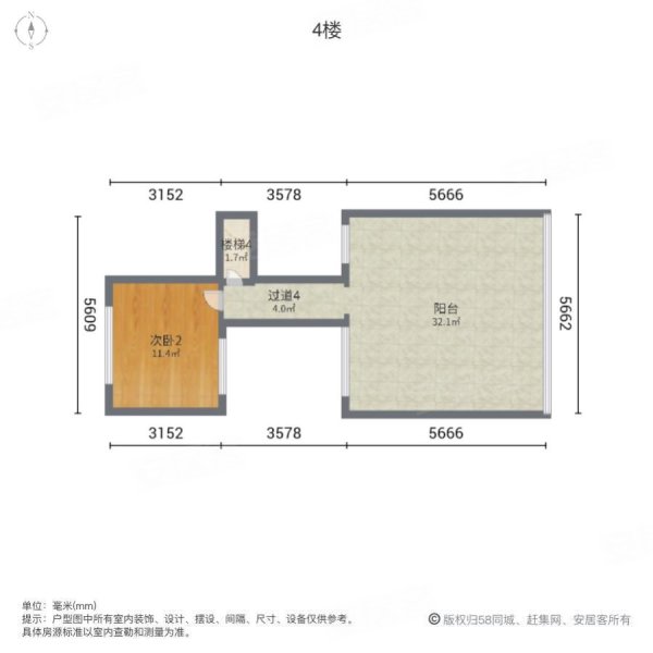 鸿禧山庄3室2厅3卫186㎡南北300万