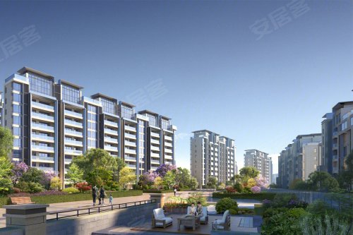 览江梧桐郡,武胜龙女湖水秀广场斜对面 - 广安览江梧桐郡二手房,租房