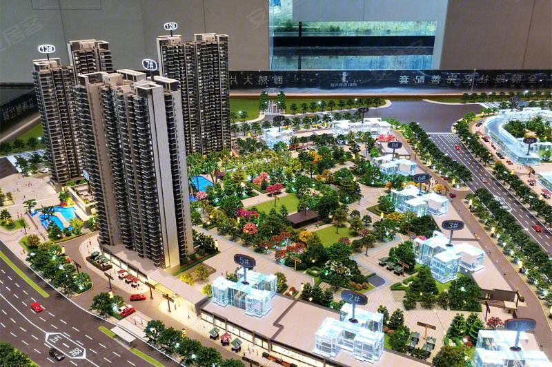 荣和伍壹大道,五一路169-6号-南宁荣和伍壹大道二手房,租房,房价-南宁