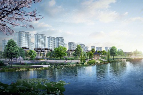 大吴吴中路(原大吴圆盘道西侧200米) - 徐州绿地运河小镇二手房,租房