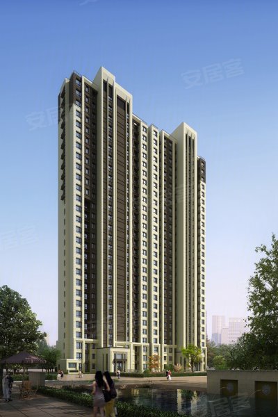 五合锦江府2室2厅1卫85.07㎡南北106万