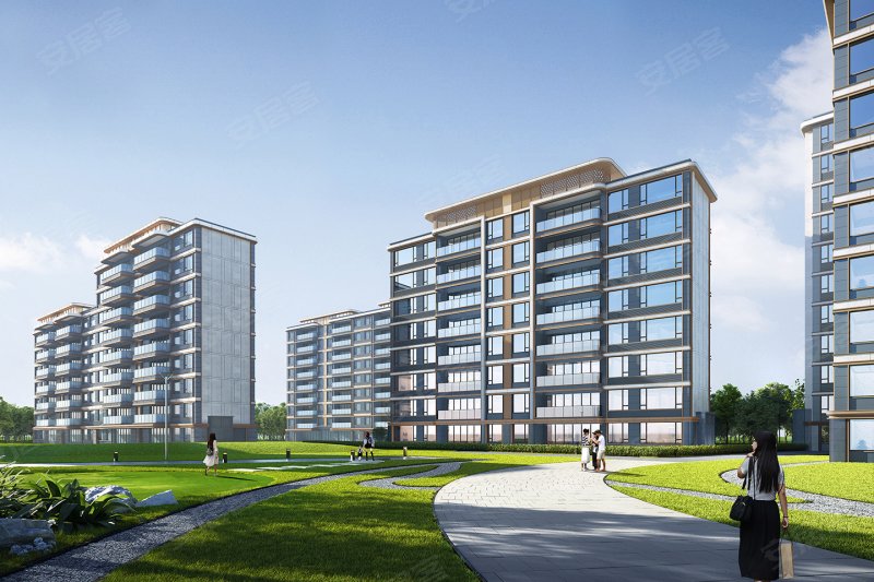 太平园tod板式洋房精装带三大件低密改善板块