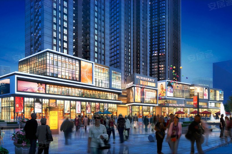 南华中环广场(新房)2室2厅1卫74㎡南北96万