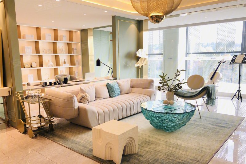 建业云珑上院3室2厅90㎡43万二手房图片